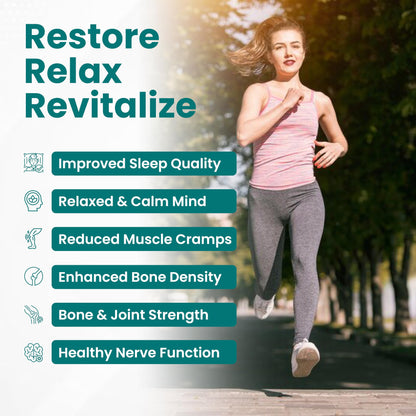 Vlado's Himalayan Organics Chelated Magnesium Glycinate Supplement 2000mg Per Serving | Magnesium Supplement Supports | Clinically Approven | Muscle Recovery & Better Sleep - 60 Veg Tablets