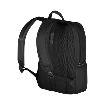 WENGER, New Essentials 2023, XE Tryal Backpack, 15.6 inches Laptop Pocket (23 liters), 44 cm, Recycled Polyester PVC, Black, 612735, Travel Bag with Tablet Pocket | Swiss Designed