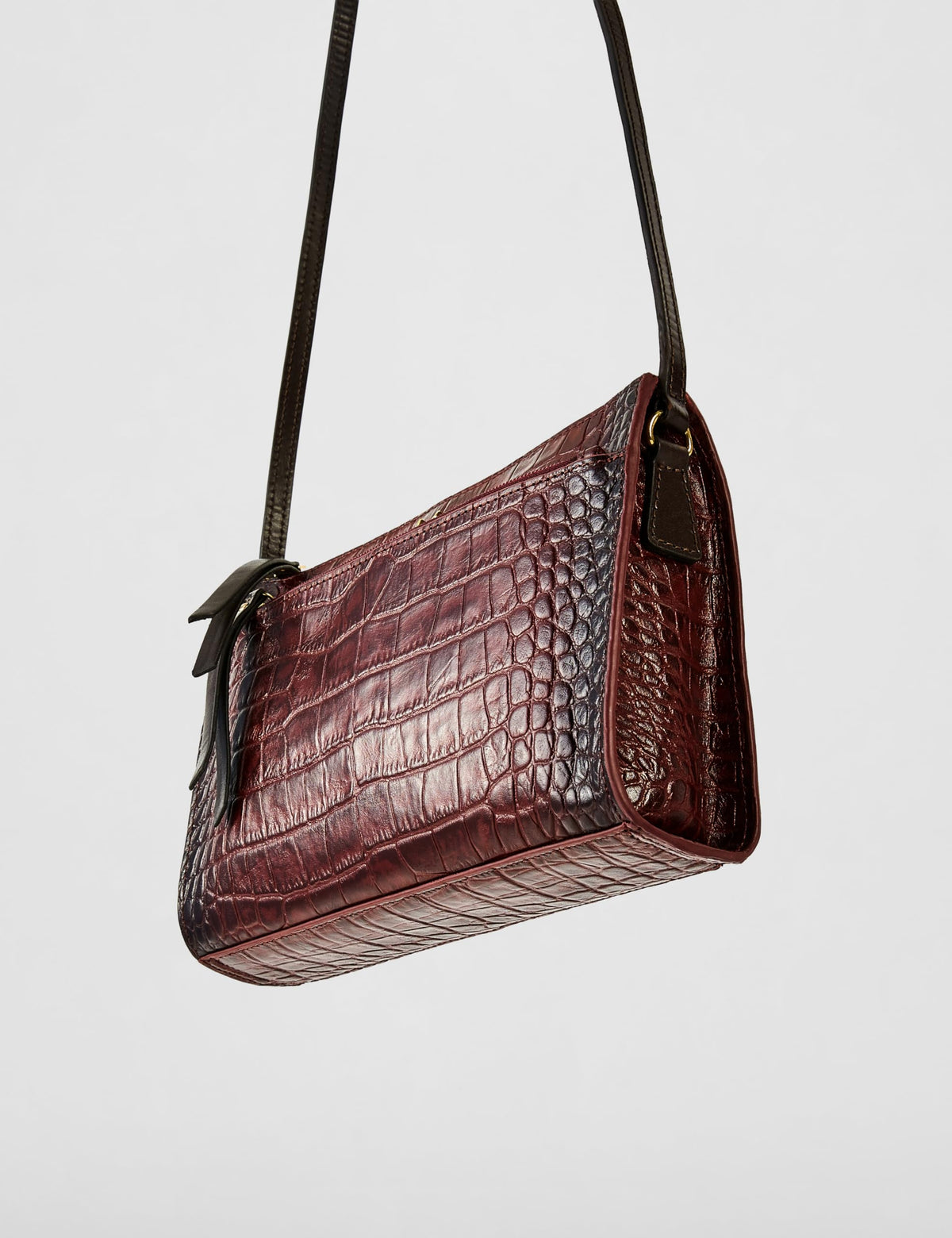 Hidesign Women Sling Bag (Red)