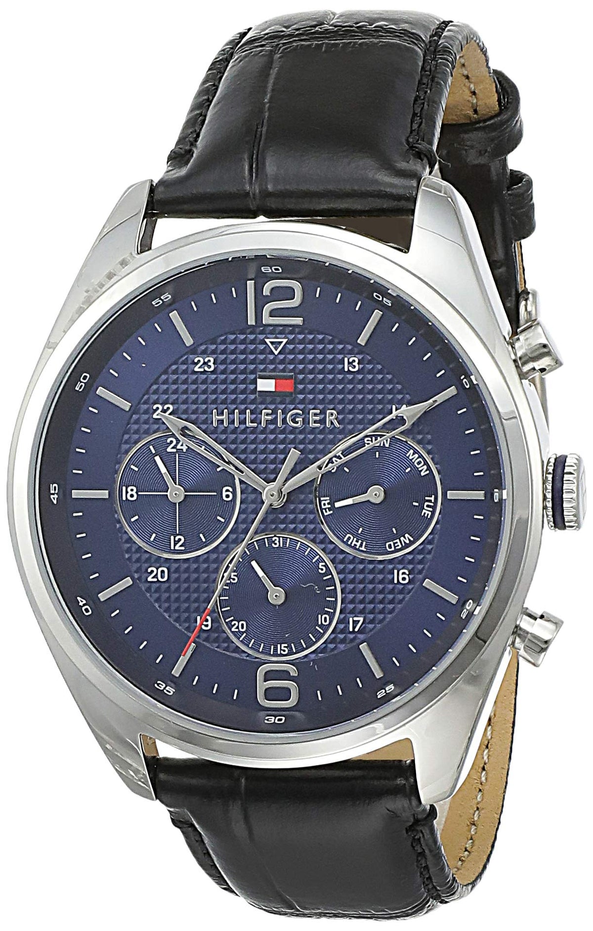 Tommy Hilfiger Analog Blue Dial Men's Watch - NATH1791182