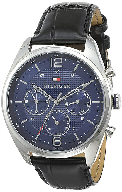 Tommy Hilfiger Analog Blue Dial Men's Watch - NATH1791182