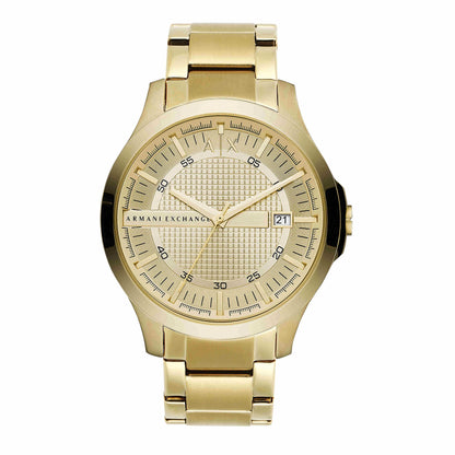 Armani Exchange Hampton Analog Gold Dial Men's Watch-AX2415