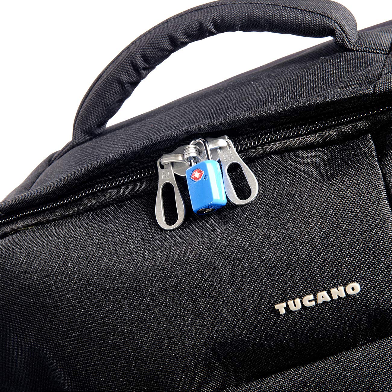Tucano Italian Brand (35Yrs) Tugo Travel Backpack 38 LTR for Upto 17" N- image 3