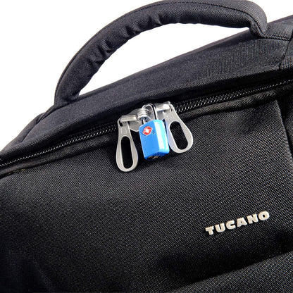 Tucano Italian Brand (35Yrs) Tugo Travel Backpack 38 LTR for Upto 17" N- image 3