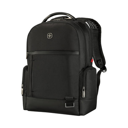 WENGER, Reload 15.6 Inches Laptop Backpack, 25 liters, Black, 612341, Travel Bag