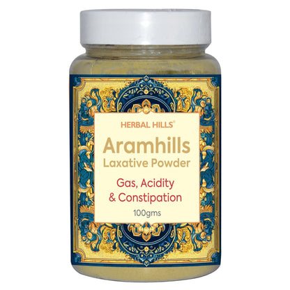 Herbal Hills Aramhills Powder, 100g | | Relieves Gas, Acidity & Constipation | A