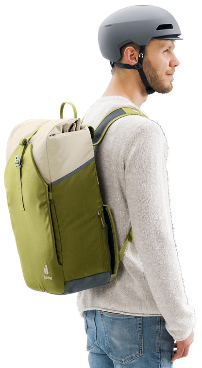 Deuter Unisex Green Xberg 25L Backpack with Organized and Comfortable Lifestyle Day Pack for Explorers and Travellers
