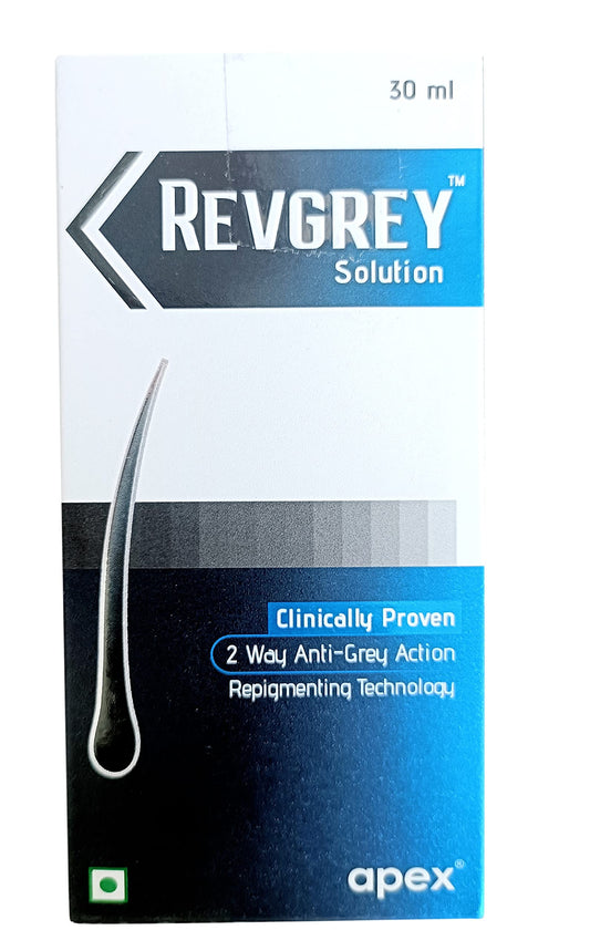 New Revgrey hair solu-tion serum, 30ML