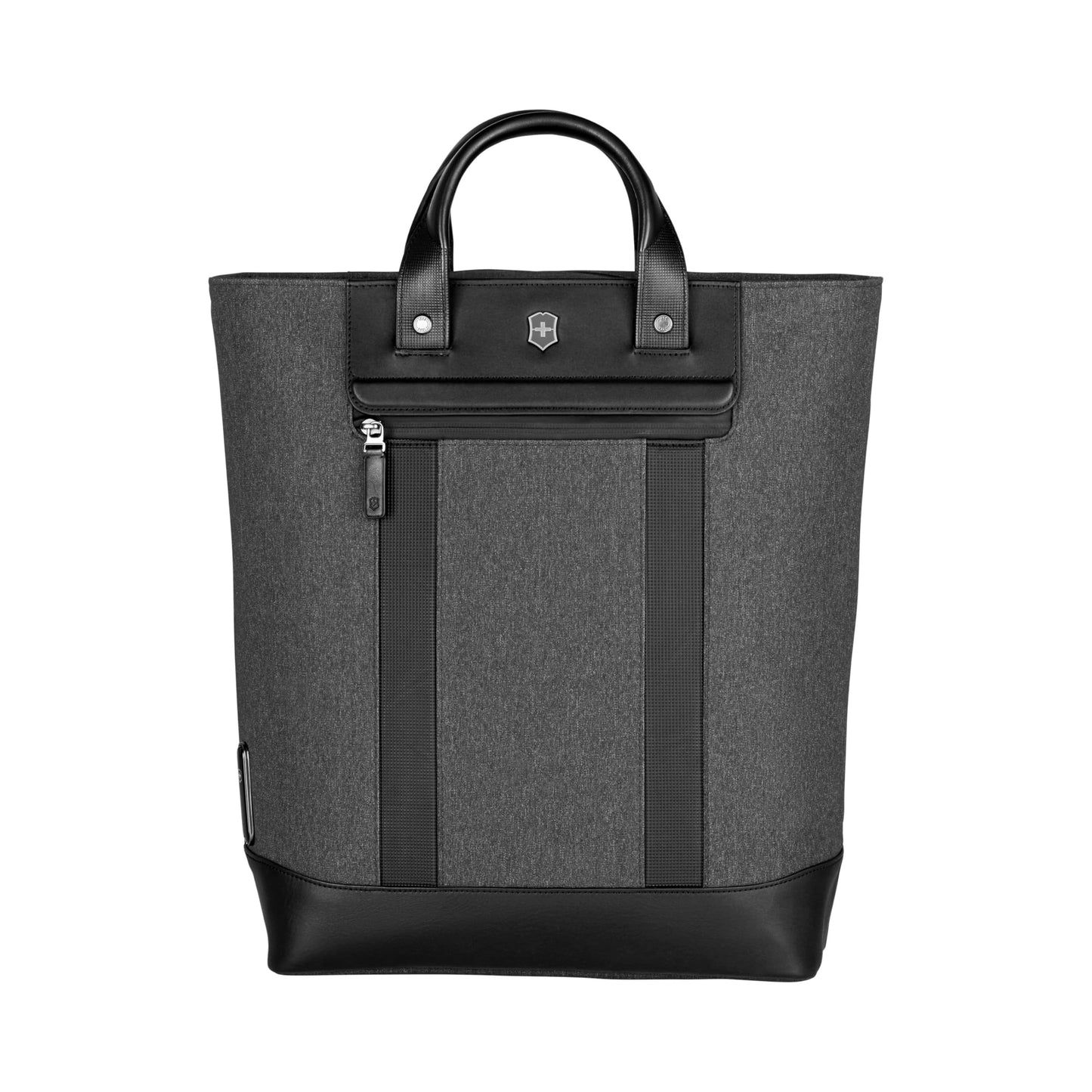 Victorinox Architecture Urban 2.0 2-Way Carry Tote/Backpack with 15" Laptop and Tablet Pocket, Melange Grey (611957), M
