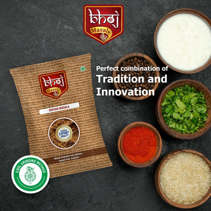 Bhoj Masale Biryani Masala 100GM Pouch |Powder|Spices | Spice Blend Biryani Masala Powder | Indian Traditional Biryani Masala