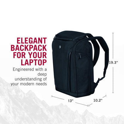 Victorinox Altmont Professional, Fliptop Laptop Backpack, 26 Litres Black (602153)