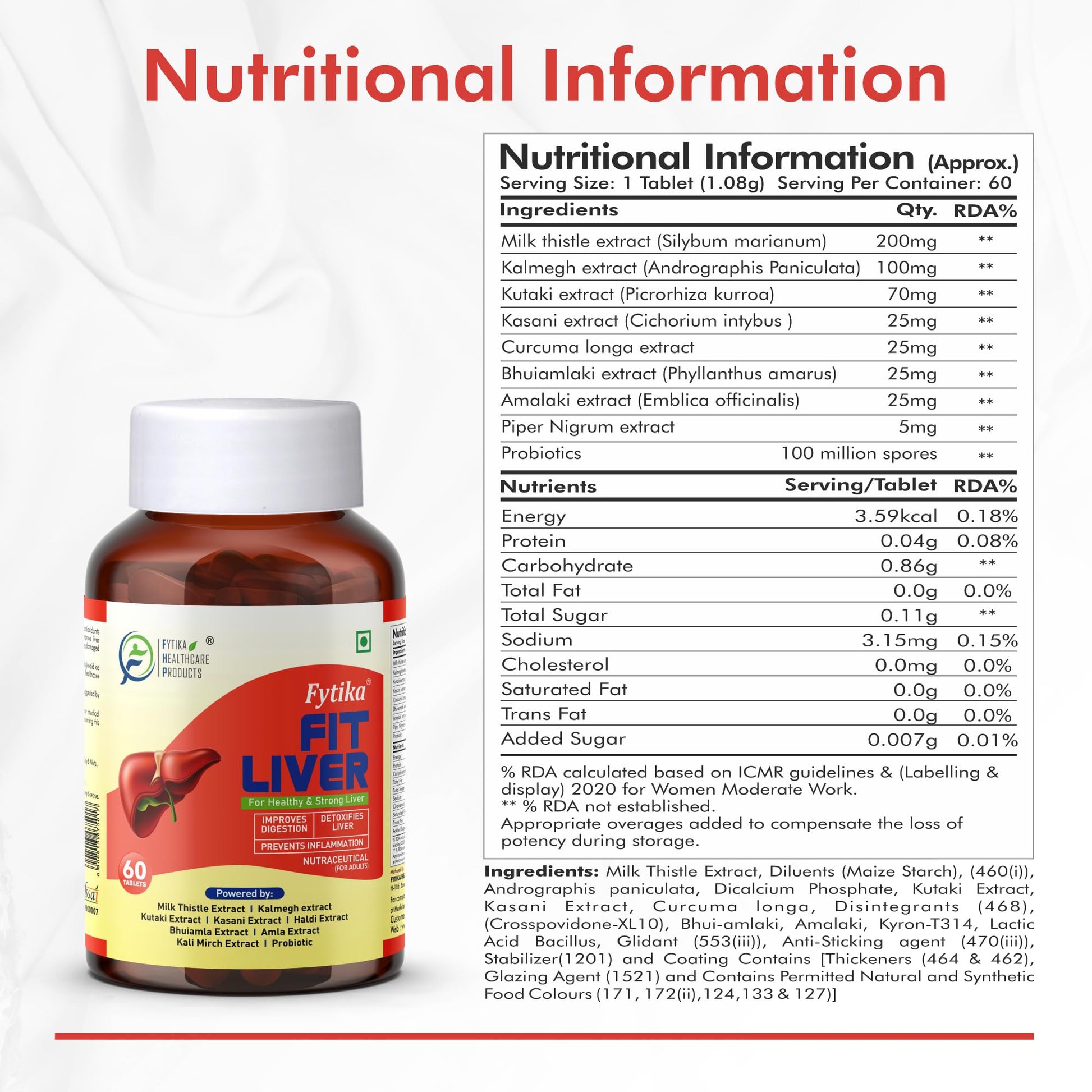 FYTIKA HEALTHCARE PRODUCTS Fit Liver | Liver Detox Supplement | Enriche- image 7