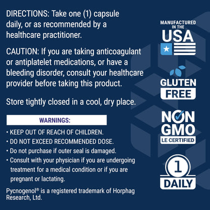 Life Extension Venoflow, 30 Vegetarian Capsules- image 4