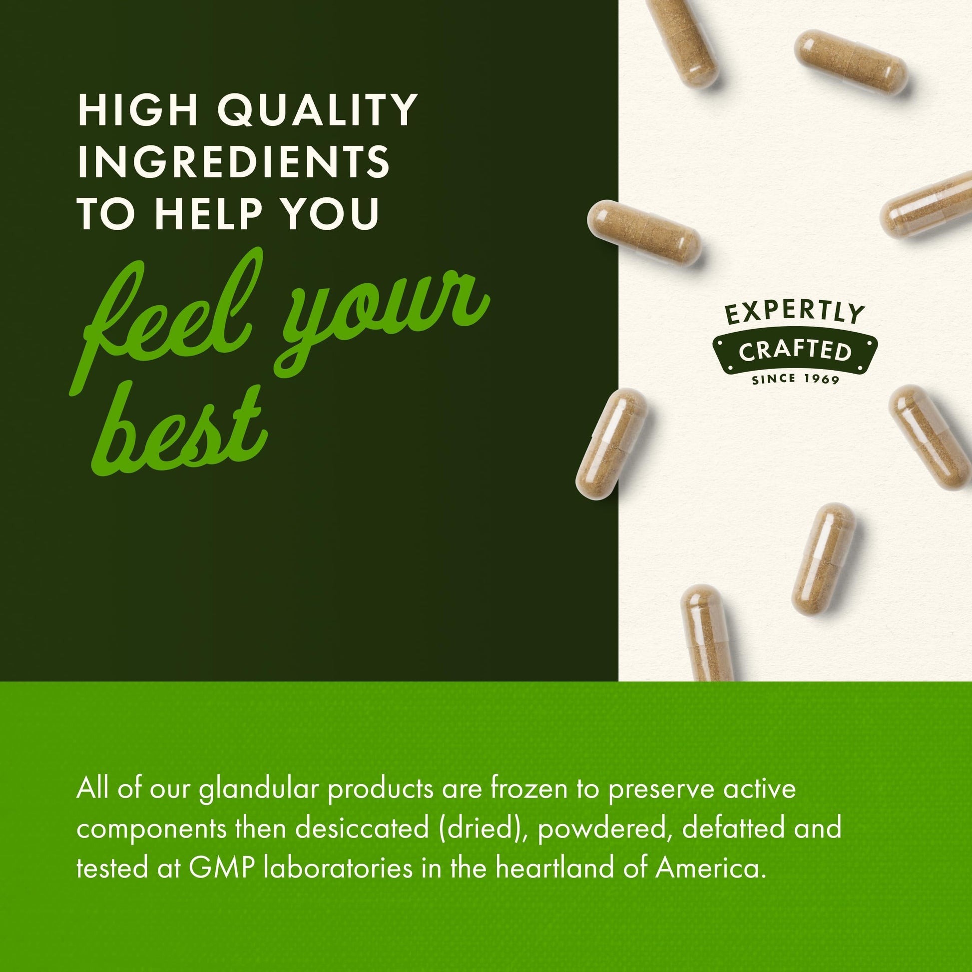 Swanson Raw Ovarian Glandular 250Mg 60 Capsules- image 4