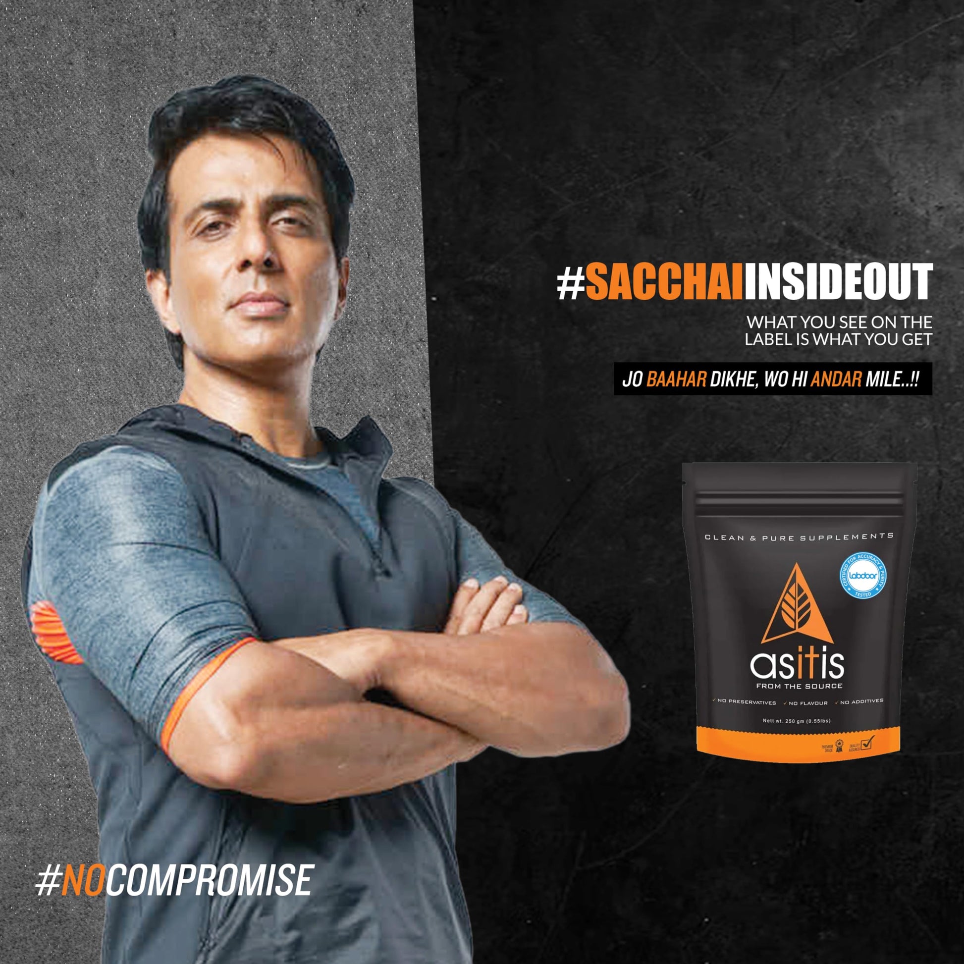 AS-IT-IS Nutrition Creatine Monohydrate 100gms | USA Labdoor Certified- image 5