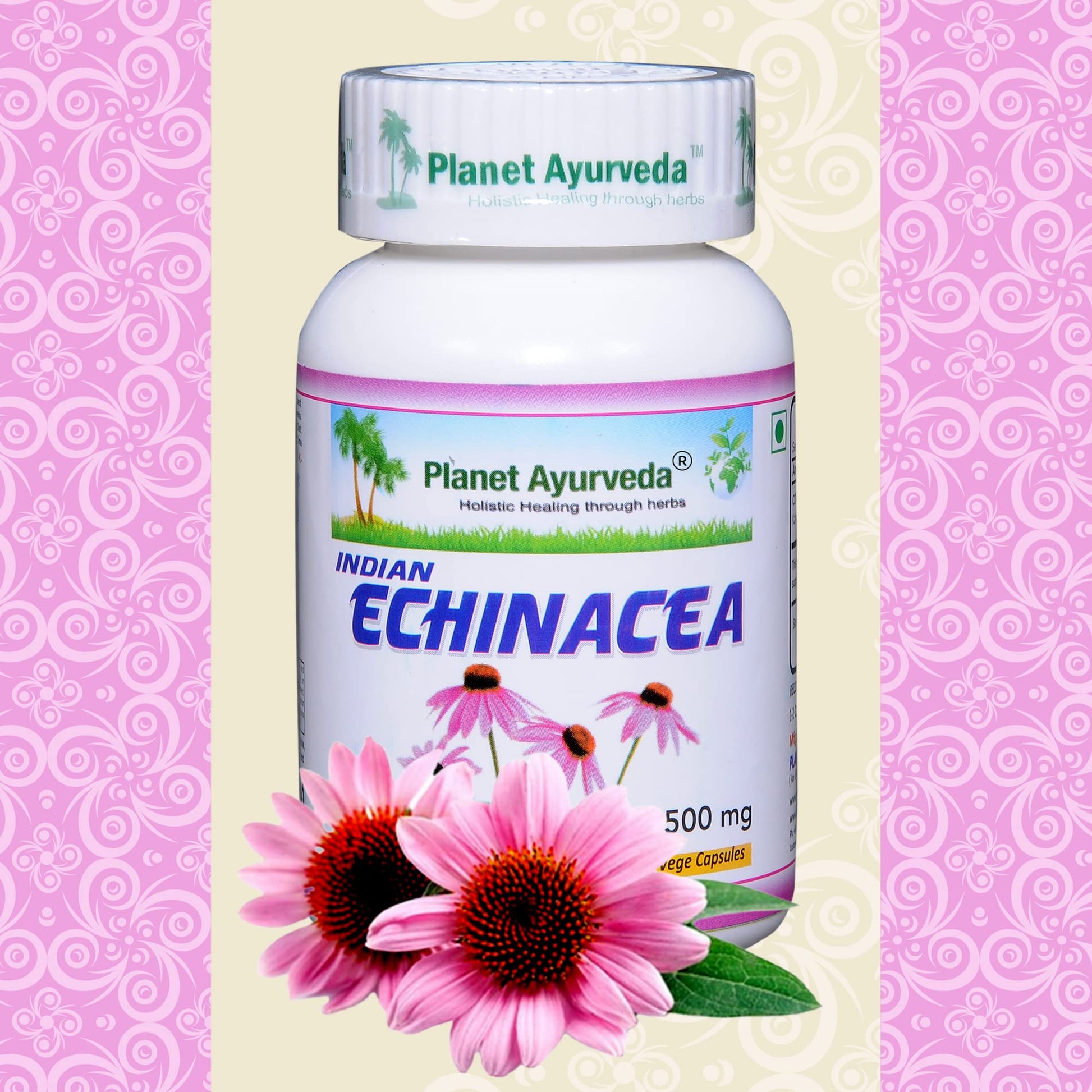Planet Ayurveda Indian Echinacea Capsules - 60 Capsules | Removes Liver- image 9