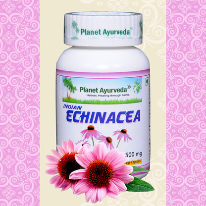 Planet Ayurveda Indian Echinacea Capsules - 60 Capsules | Removes Liver- image 9