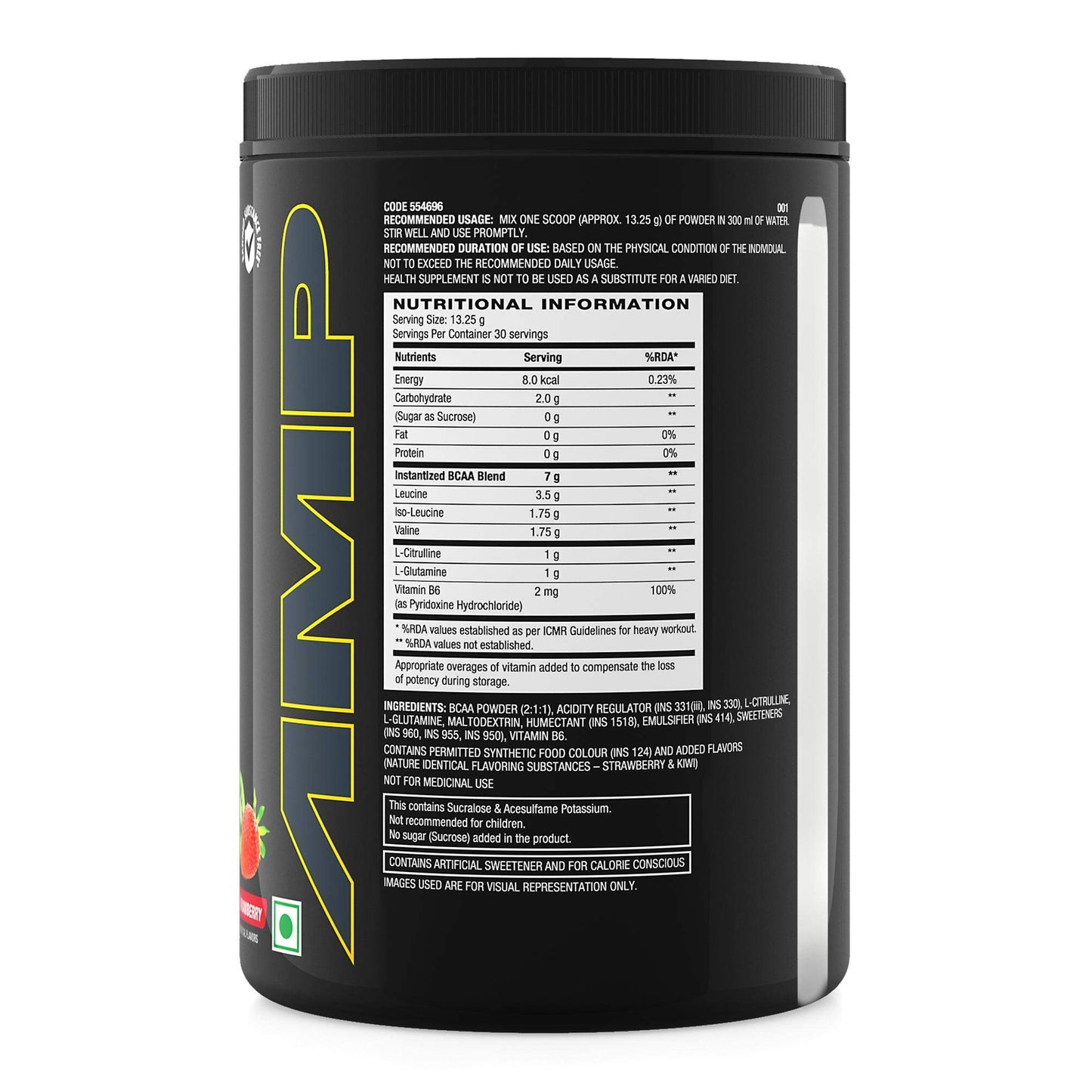 GNC Pro Performance Creatine Monohydrate 3000 Mg Supplement Powder - 250 G & Amp Gold Series BCAA Advanced - 400 Grams (Kiwi Strawberry),30 Servings