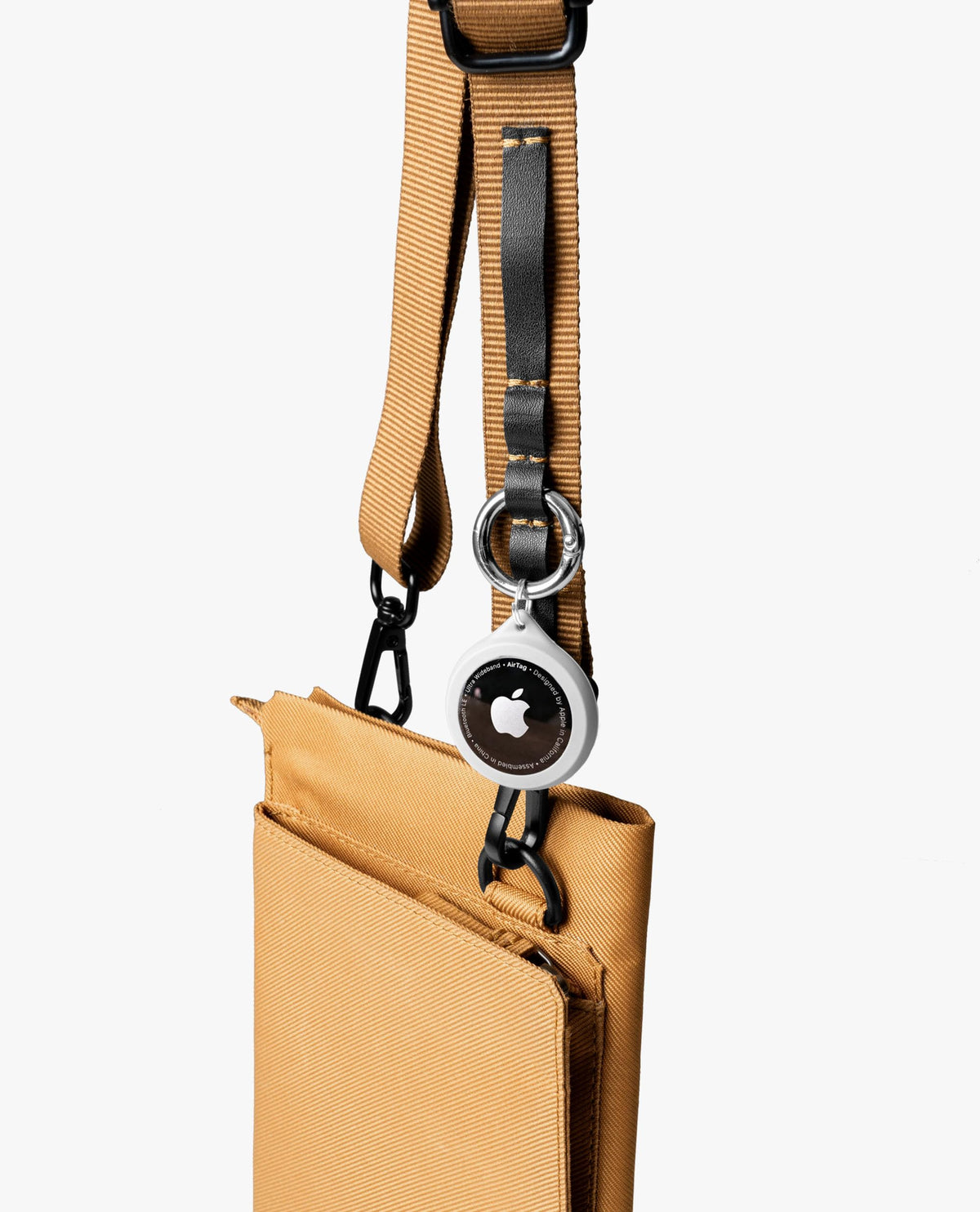 DailyObjects Amber Utility Phone Sling Bag for Women and Girls | Recycled PET Material | Crossbody Pocket Purse | Zipper Closure with Adjustable Strap | Lightweight