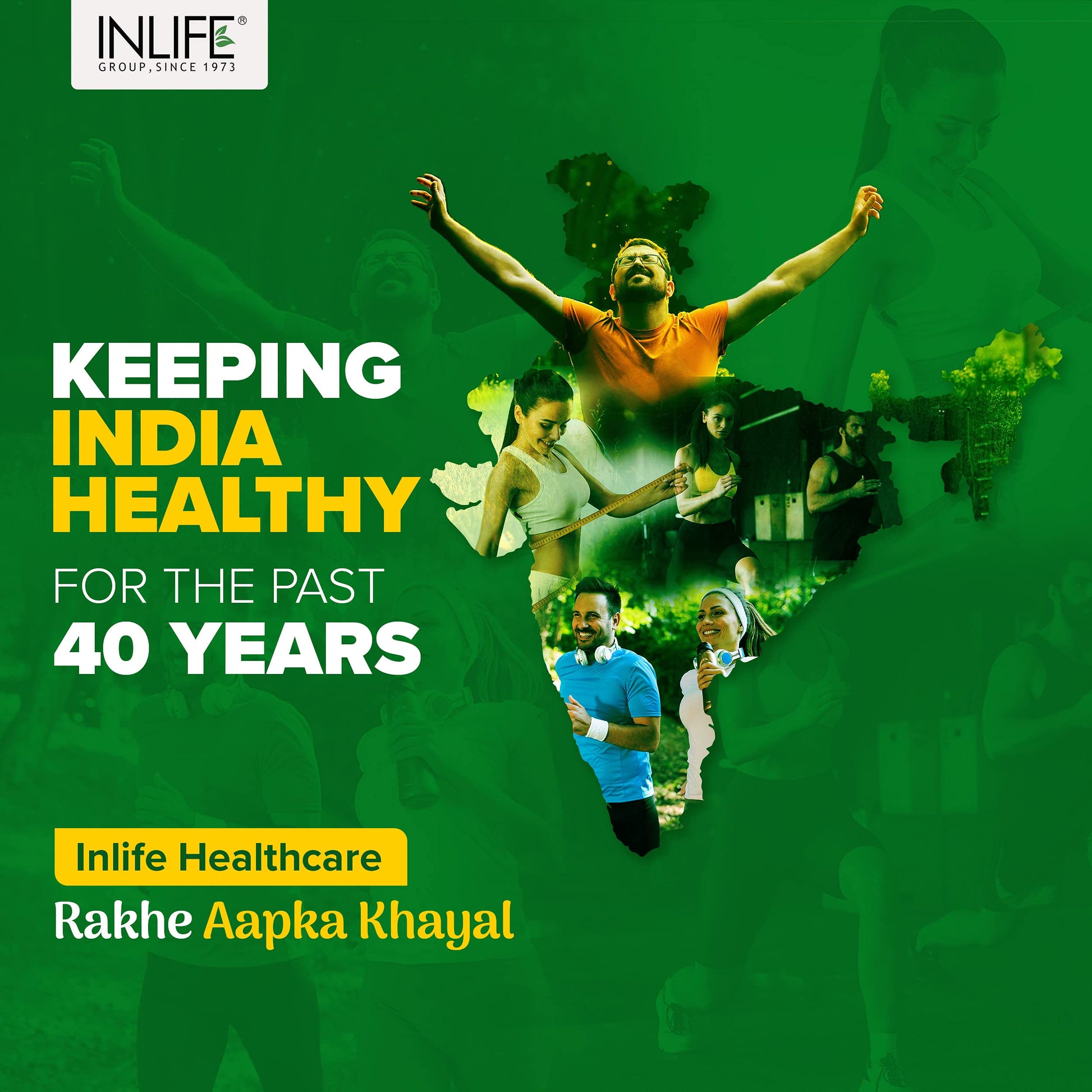 INLIFE Moringa Leaf Extract (10:1) Supplement, 500mg - 60 Veg Capsules- image 2