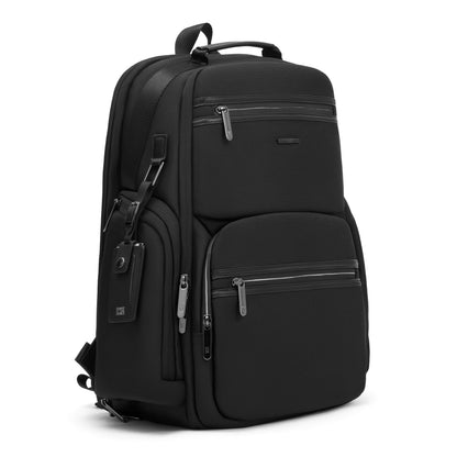 ICON The Overnighter Laptop Backpack 30L Large | Durable Oxford Fabric, Fits 15.6" Laptops | USB Charging Port, Luggage Sleeve | Water-Resistant, Multipurpose Unisex Bag for Short Trips.