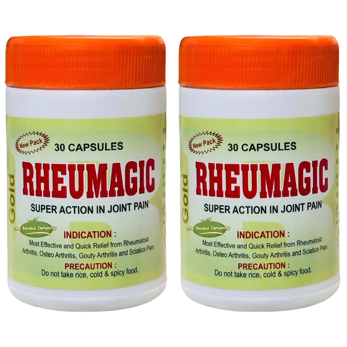 Rheumagic gold capsule super action in joint pain pack of 2
