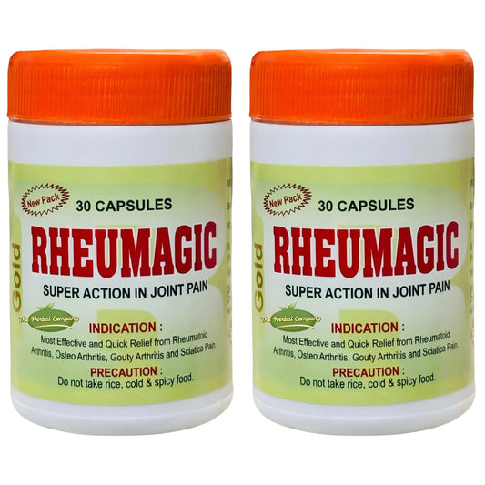 Rheumagic gold capsule super action in joint pain Pack of 2