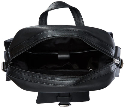 Calfnero 14 Ltrs Black Casual Backpack (6382-Black)