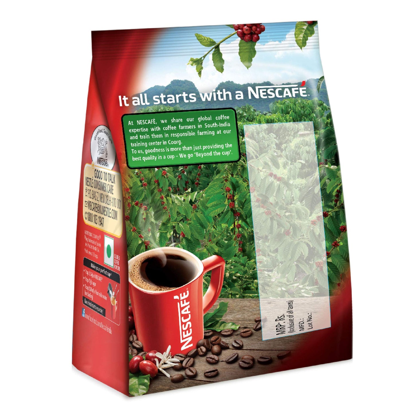 Nescafe Classic Stabilo Powder, 200 Gm Pouch