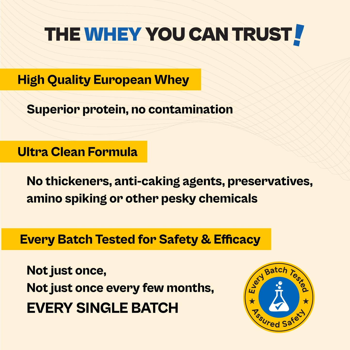 Tata 1mg Ultra Clean Whey Protein Isolate + Concentrate - Natural Mango 36g | 24g Protein, 5.6g BCAA & 30B CFU Probiotics-1 Sachet