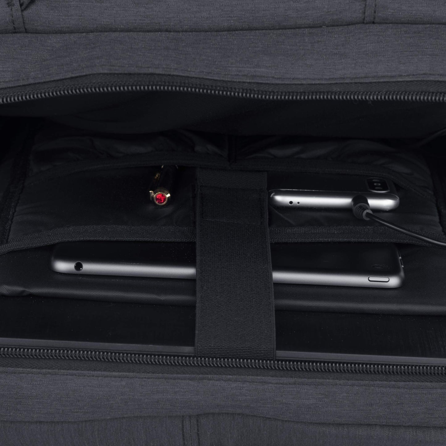 Carriall Minch Polyester Smart Laptop Backpack | Fit up to 15.6” Mac/La- image 2