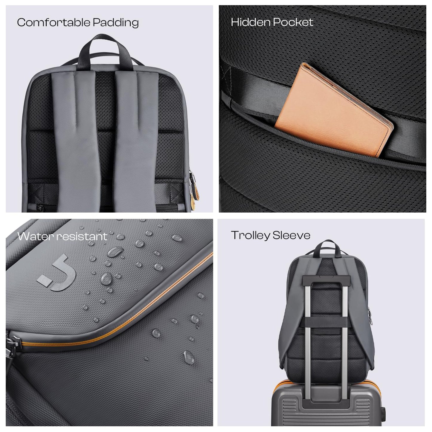 Urban Jungle by Safari, Passenger, Multipurpose Laptop Backpack | 30L C- image 6