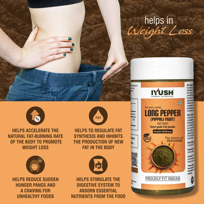 IYUSH Herbal Ayurveda Long Pepper Powder – 250gm | Pipli Powder | Pipli- image 5