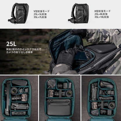 PGYTECH OneMo 2 Backpack 25L (space black)