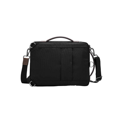 Fossil Mens Buckner Nylon 25.4 Cms Black Gym Shoulder Bag (Mbg9475001)- image 3