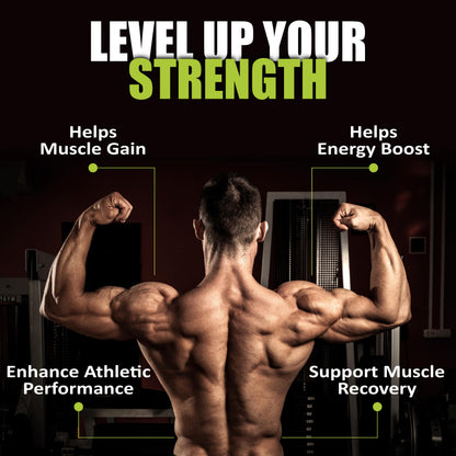 End2End Nutrition Testo-10X and PerformX Natural Testosterone Booster Supplement for Men with Shilajit, Tribulus, Ashwagandha, Safed Musli | Strength, Stamina and Performance (Combo Pack) - 30x2 N