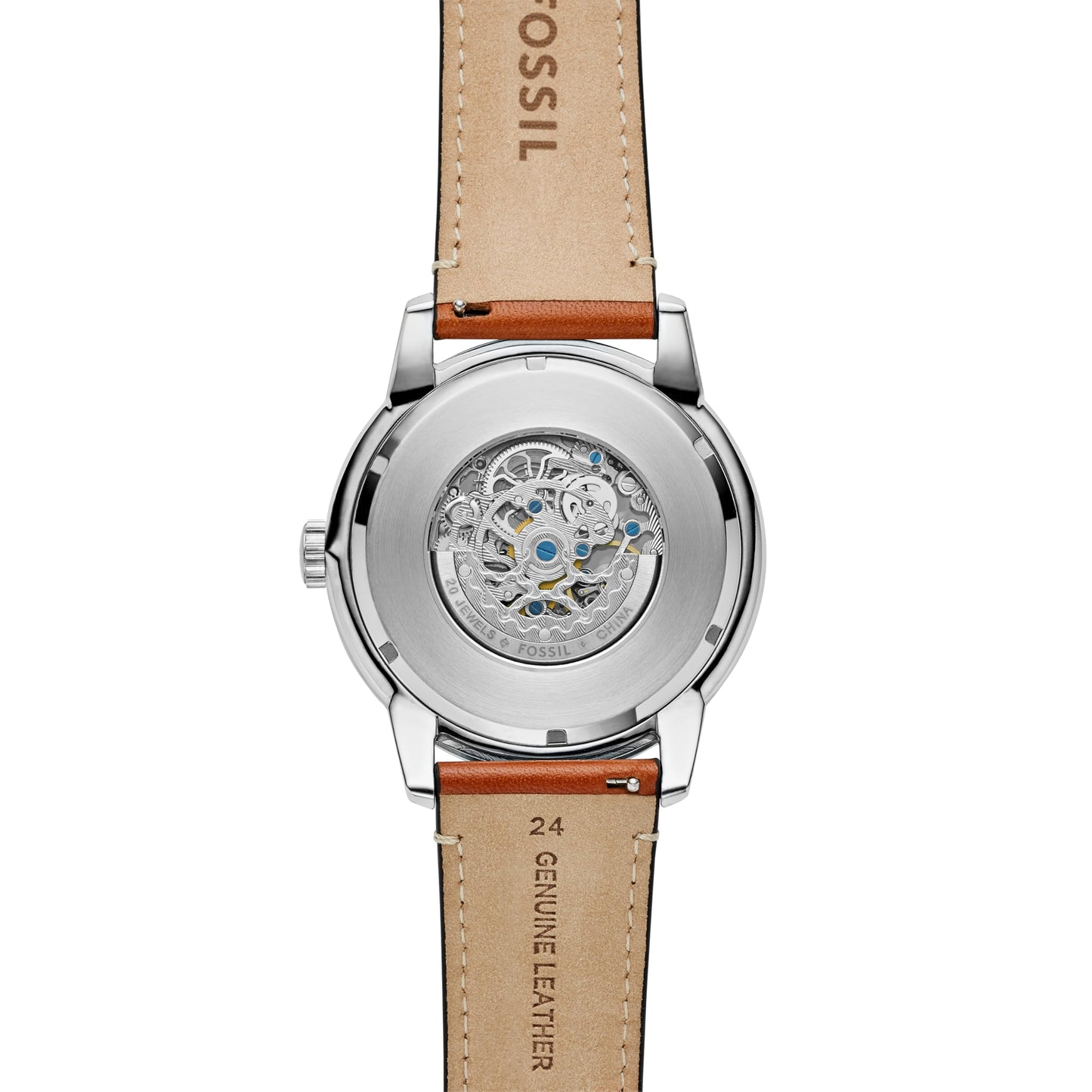 Fossil Analog Black Dial Men's Watch - ME3154, Brown, Free Size