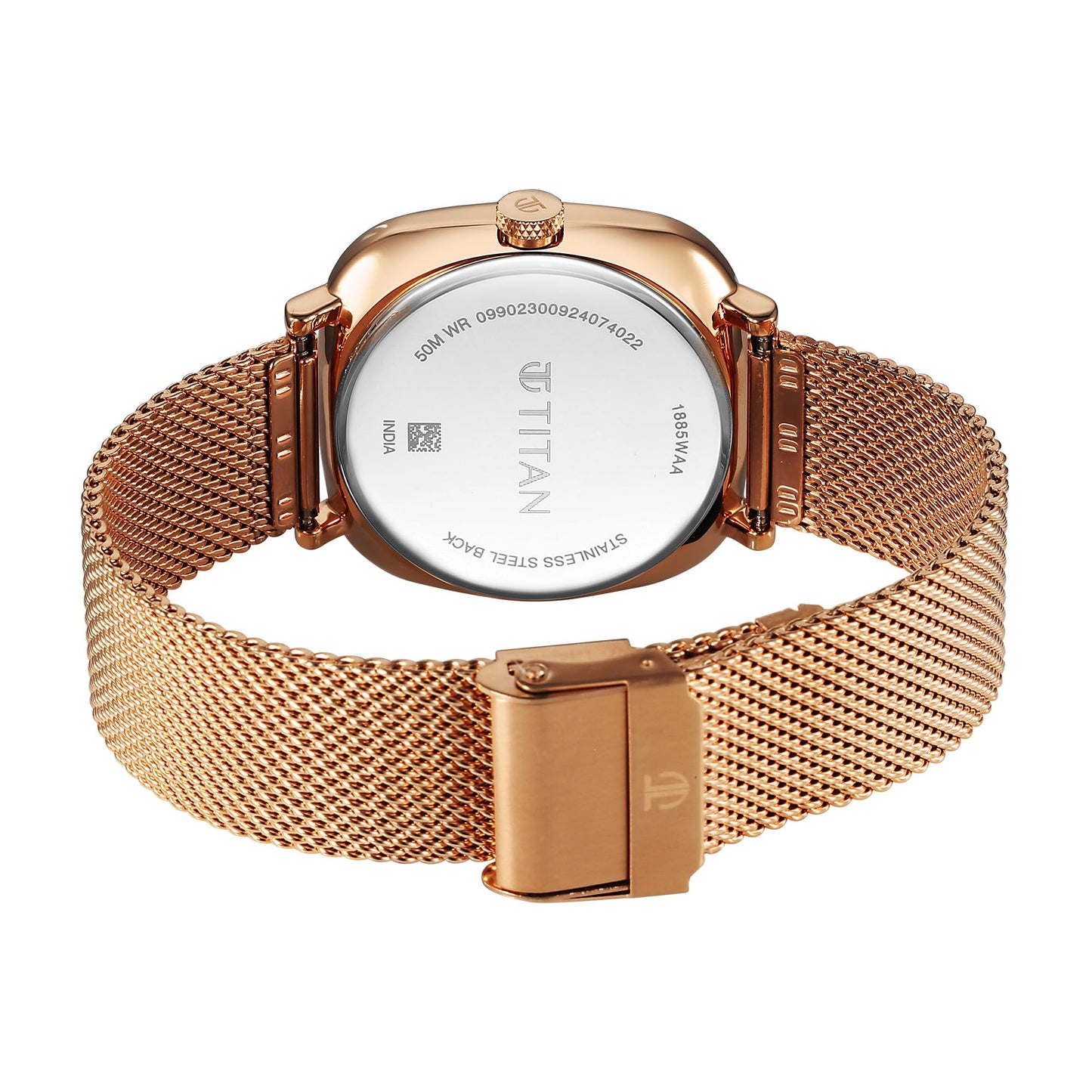 Titan Analog Brown Dial Men's Watch-1885WM01- image 2