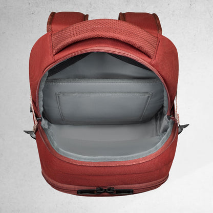 WENGER, Next 23 RYDE, 16 Inches Laptop Backpack, 26 liters, Lava, 612569, Work Bag, Swiss Designed
