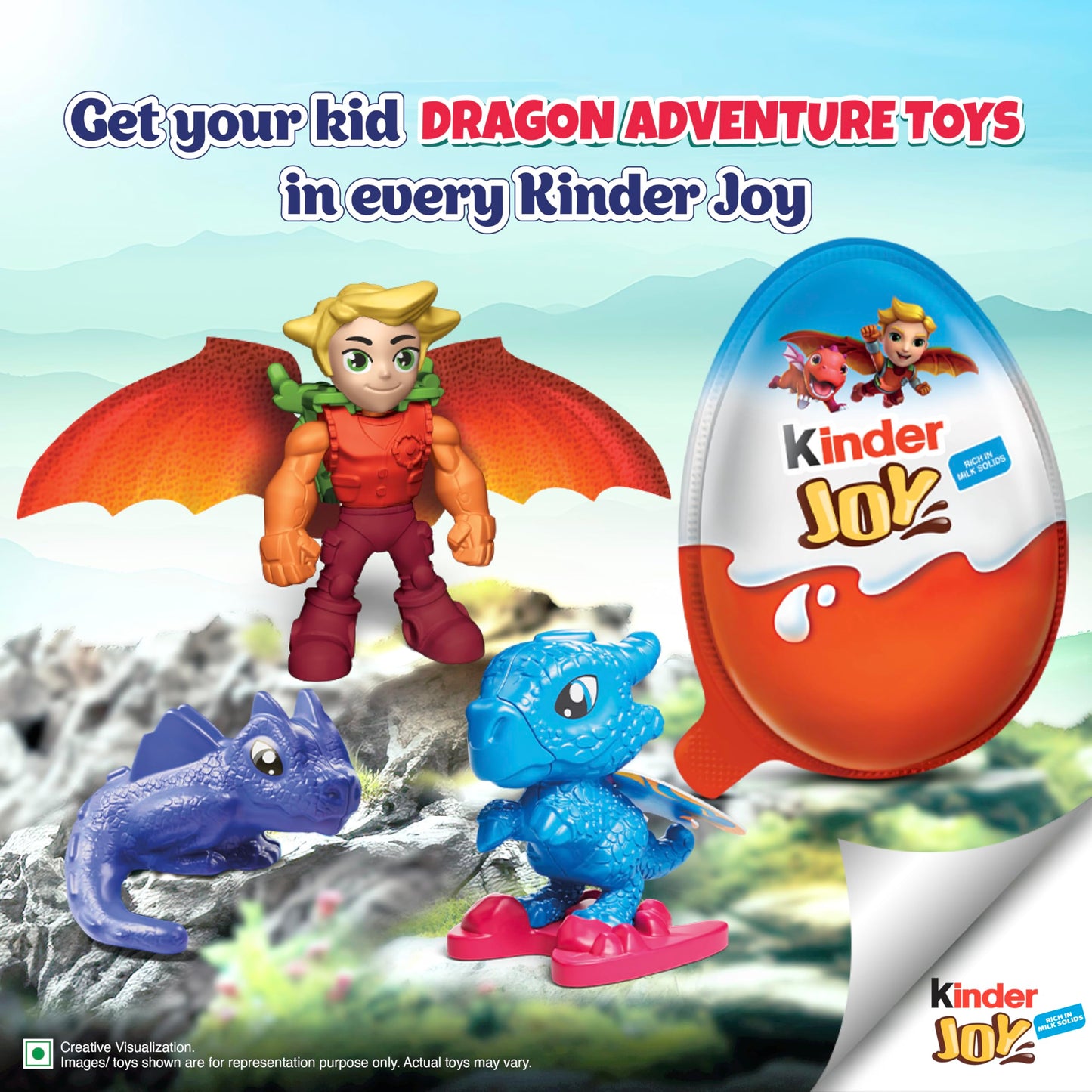 Kinder Joy Boy T3 pack