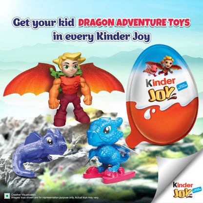 Kinder Joy Boy T3 pack
