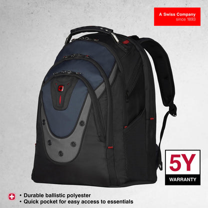 WENGER Swiss designed, IBEX 17 Inch Laptop Backpack with Tablet Pocket,- image 3