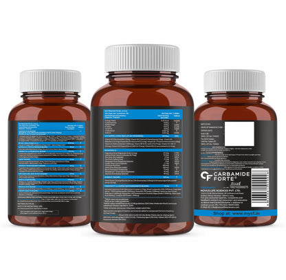 Carbamide Forte Multivitamin for Sports Tablets for Men & Women with BC- image 7