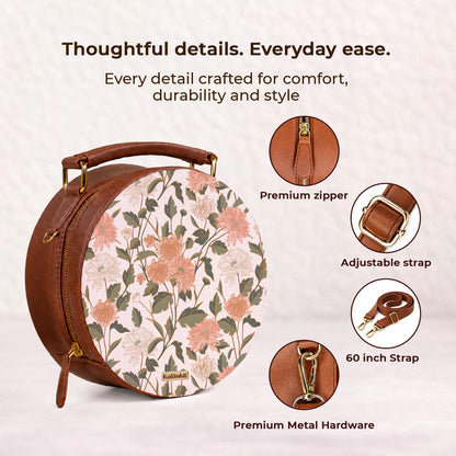 Kalankit Rakhi Gifts For Sister | Rakhi Gift Hamper For Sister, Sling Bag For Women, Travel Crossbody Bags, Stylish Cross Sling Bags | Gift For Rakhi For Women, Rakshabandhan Gifts For Girls