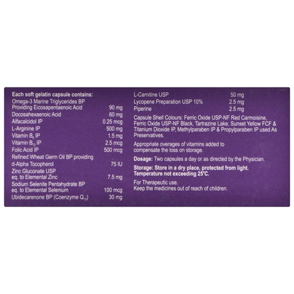 Nutricell - Strip of 10 Capsules