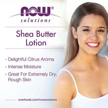 Now Foods Solutions Natural Shea Butter - 207 Ml- image 5