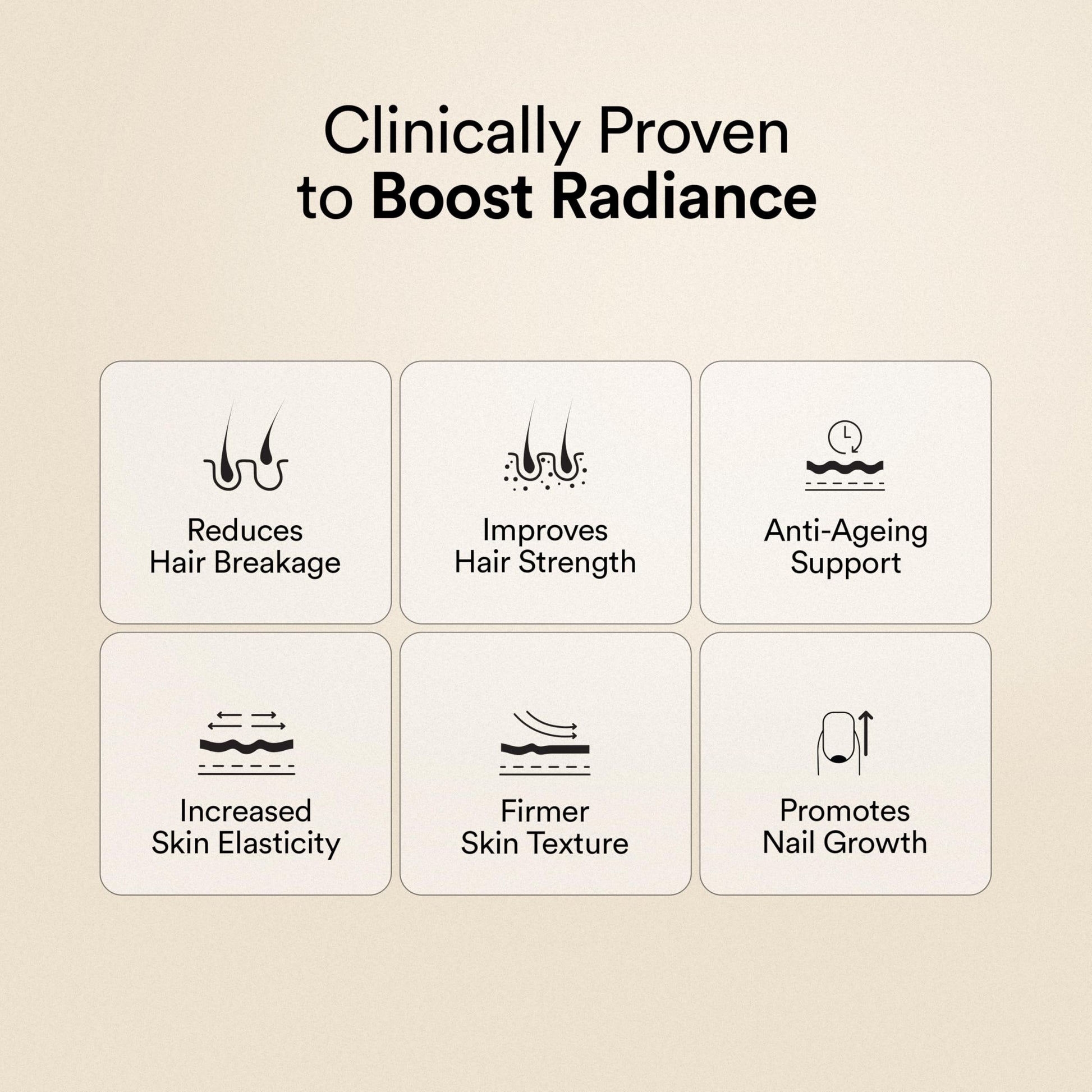 Wellbeing Nutrition Beauty Collagen with Hyaluronic Acid | Collagen Sup- image 8