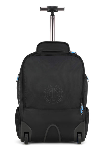 Carlton West End Black Laptop Backpack Trolley