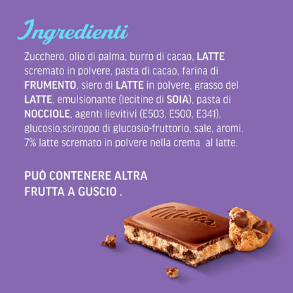 Milka Chips Ahoy Chocolate, 100 g