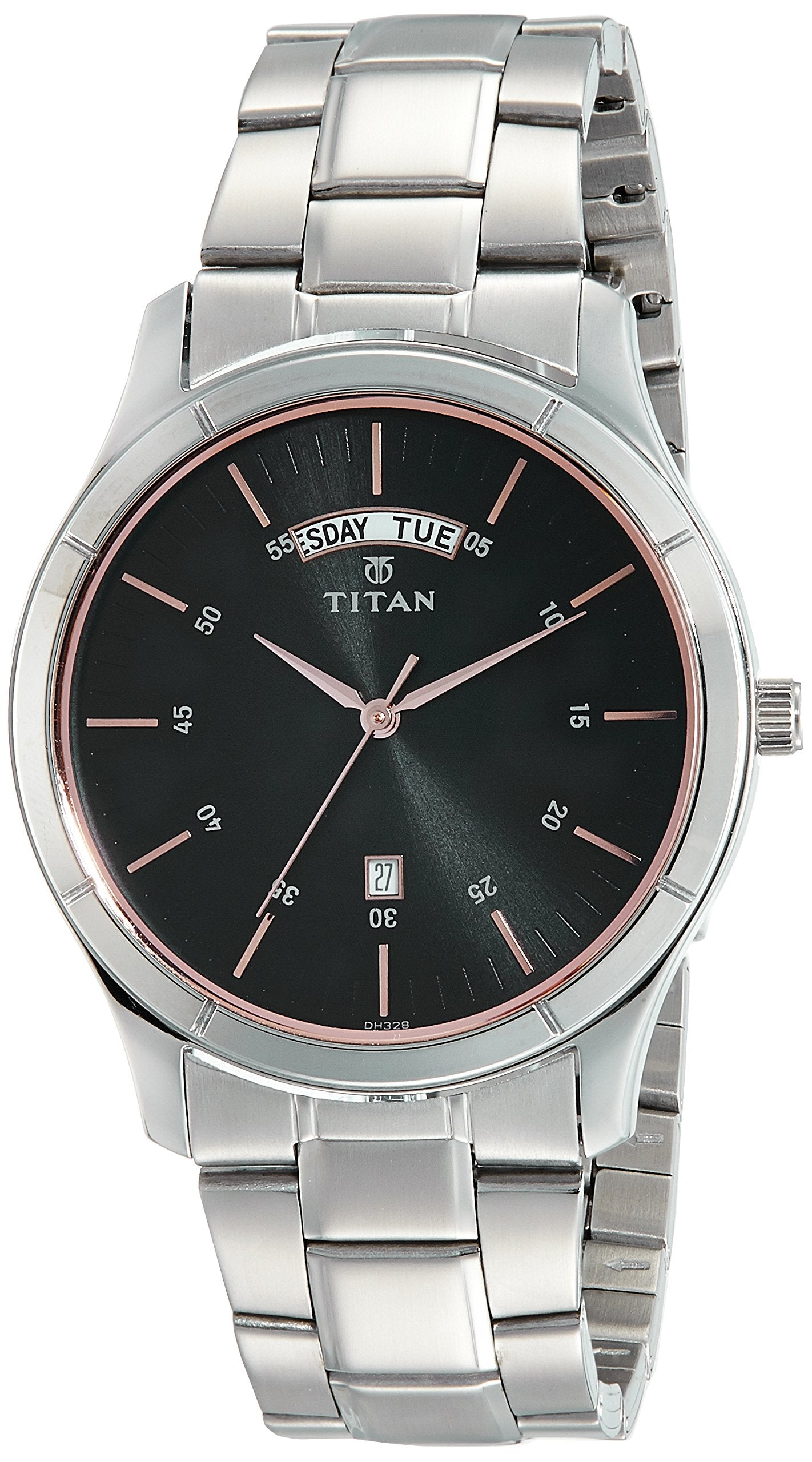 Titan Neo Analog Black Dial Men's Watch-NM1767SM02 / NL1767SM02/NP1767SM02